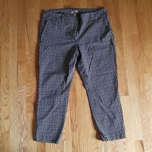 Patterned pants